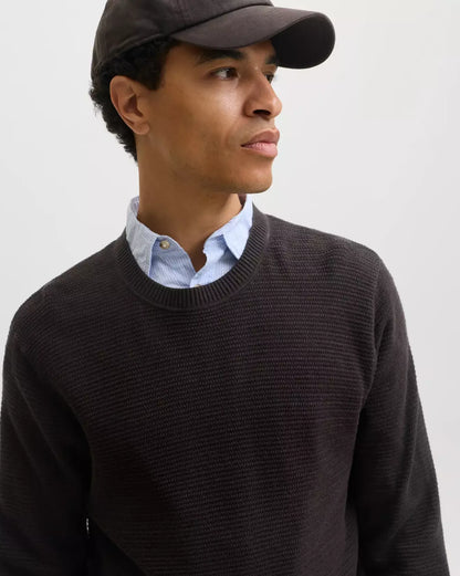 Jauriley Knit Crew Neck Sweater