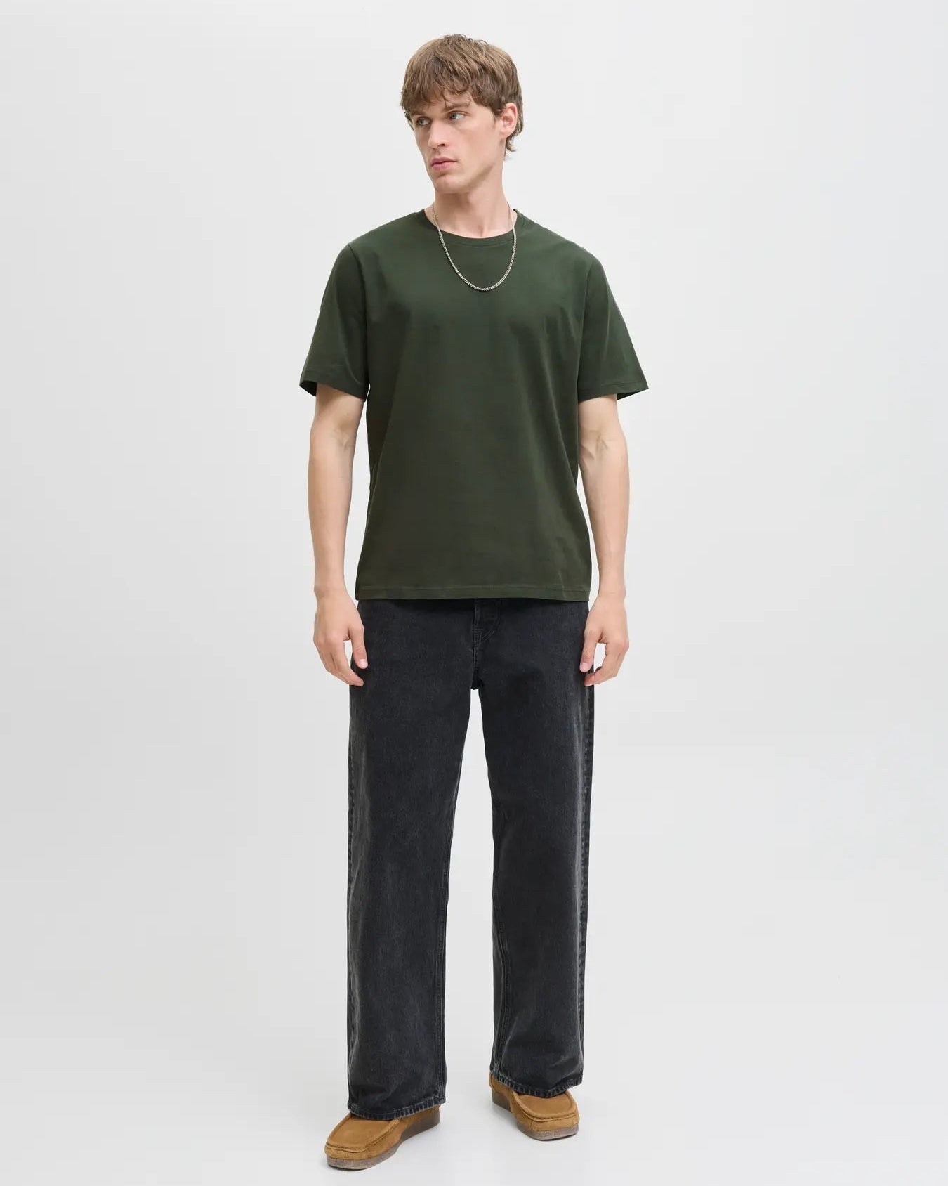 The Organic Basic Tee - 6 COLORS