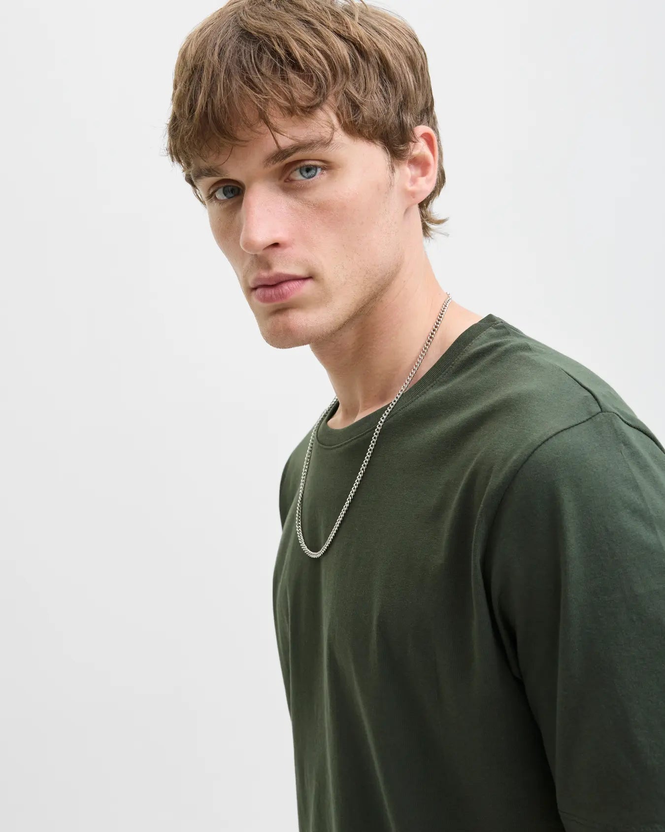 The Organic Basic Tee - 6 COLORS