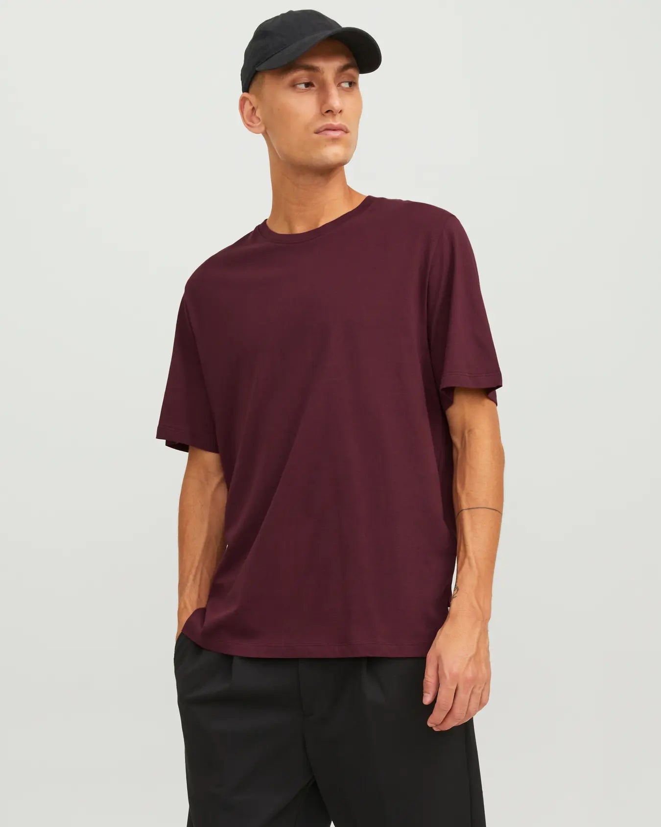 The Organic Basic Tee - 6 COLORS