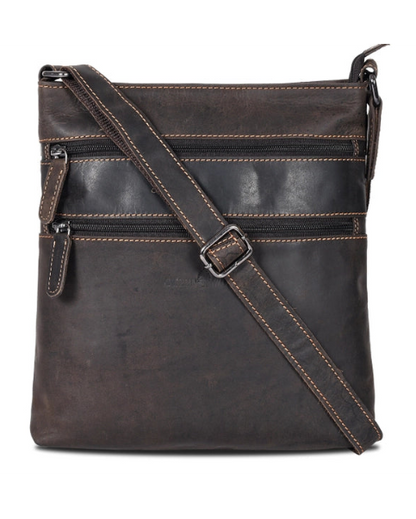Judy Leather Crossbody Purse