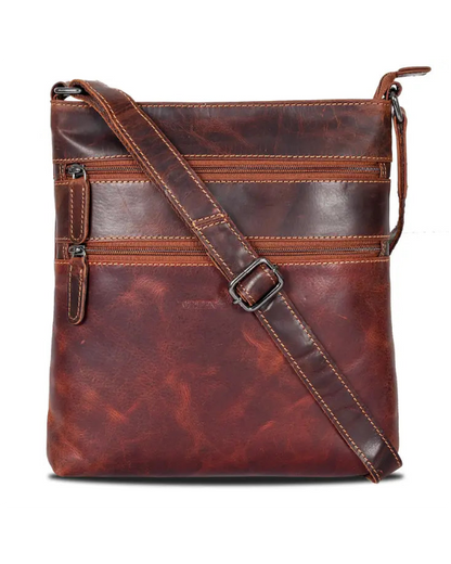 Judy Leather Crossbody Purse