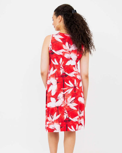 The Judy Passion Bamboo Dress