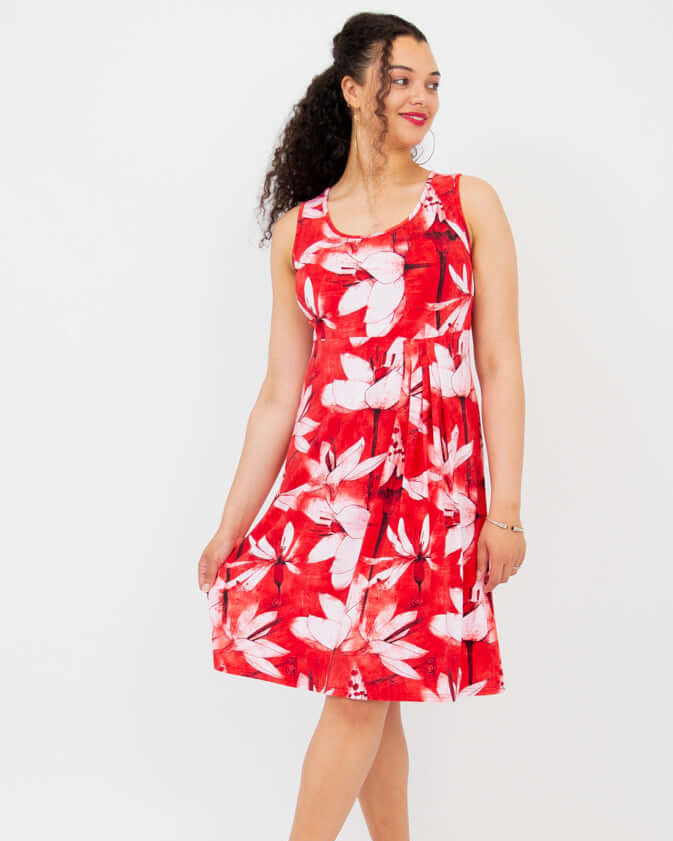 The Judy Passion Bamboo Dress