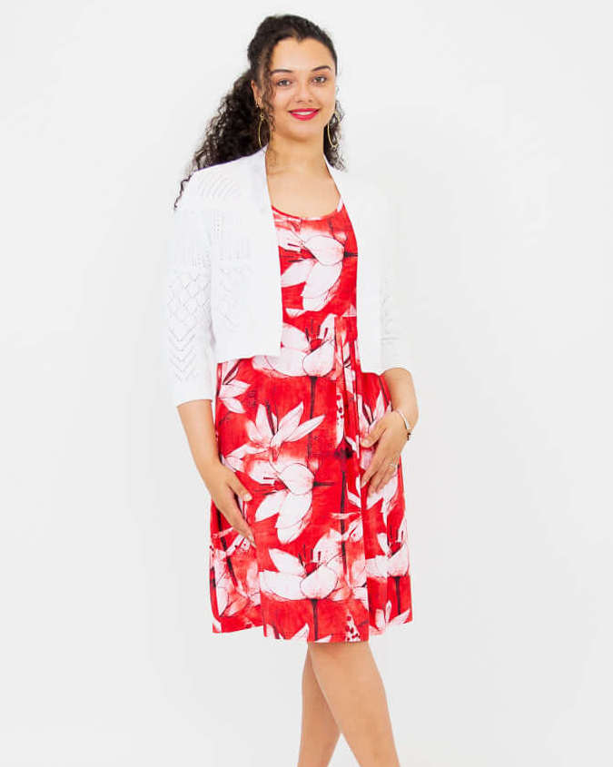 The Judy Passion Bamboo Dress