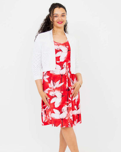The Judy Passion Bamboo Dress