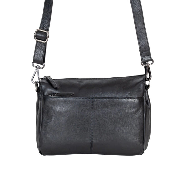 June Leather Crossbody Purse