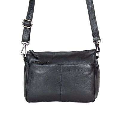 June Leather Crossbody Purse