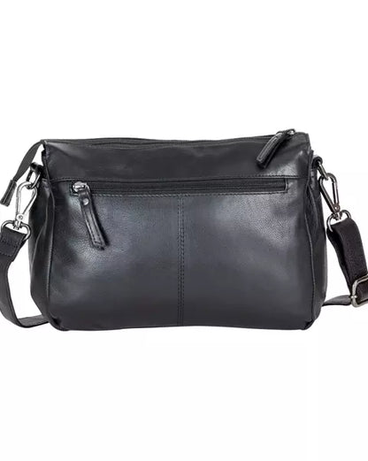 June Leather Crossbody Purse