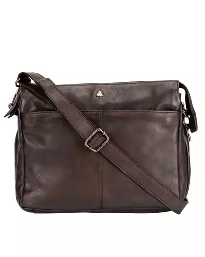 June Leather Crossbody Purse