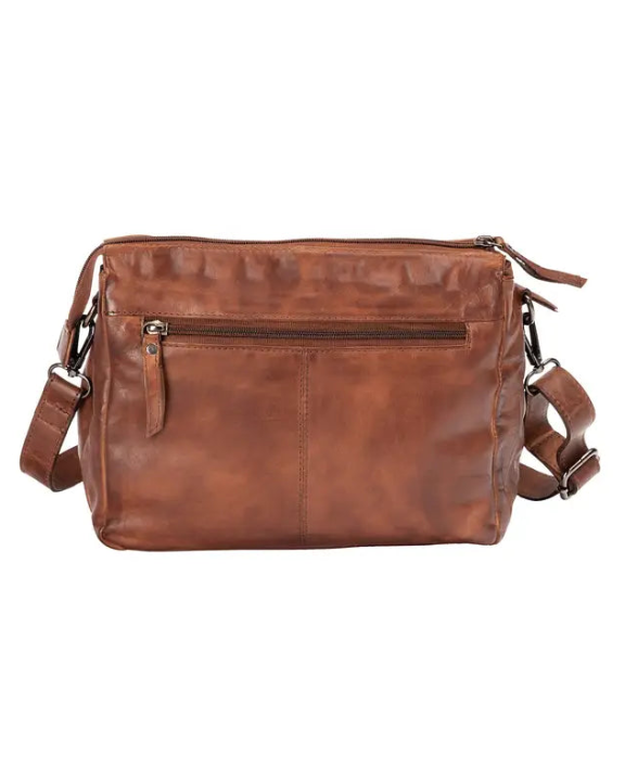 June Leather Crossbody Purse