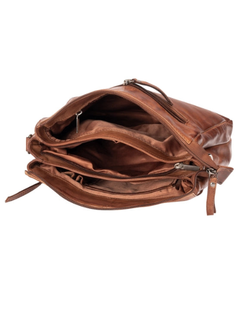 June Leather Crossbody Purse