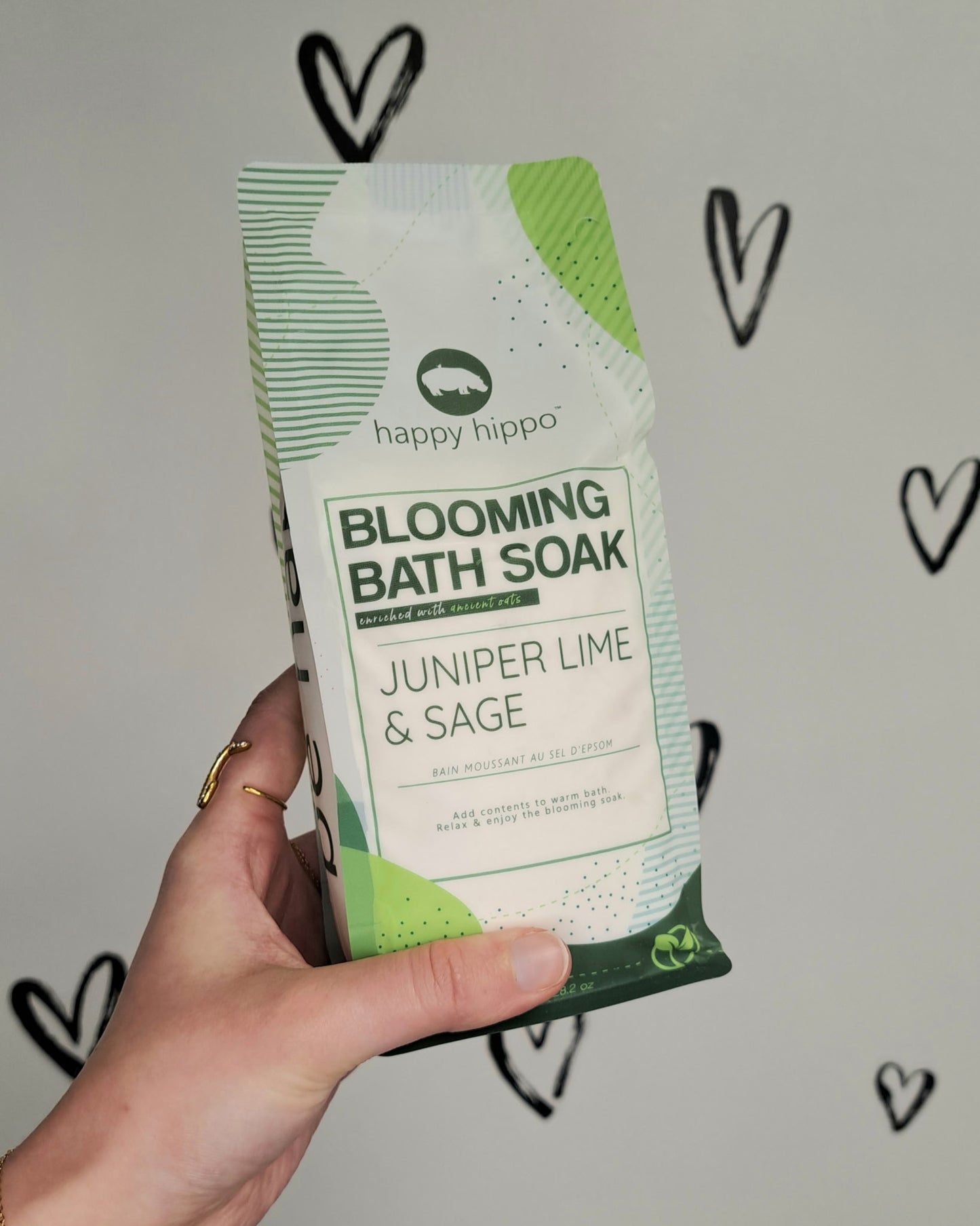 Juniper Lime & Sage Blooming Bath Soak 🍁