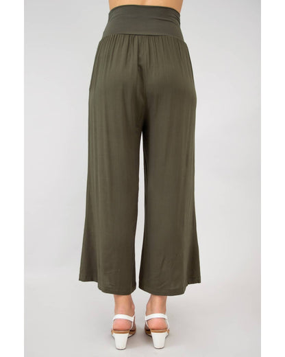 The Landon Linen/Bamboo Capri Pant 🍁 - 4 COLORS