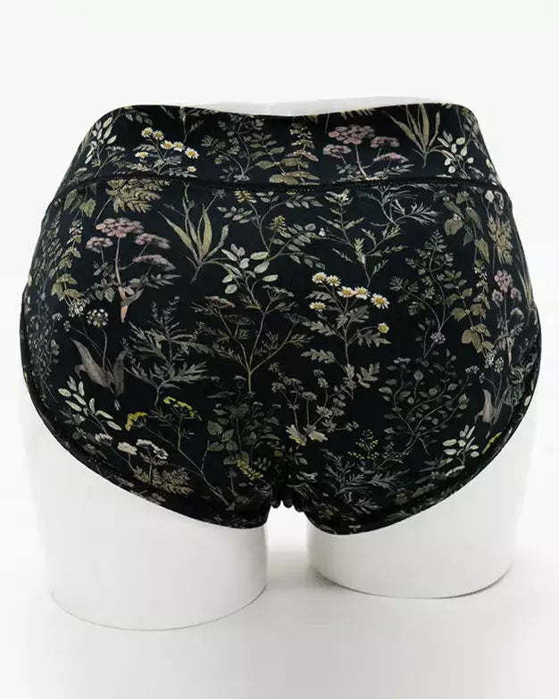 The Khaki Herbal Hipster Bamboo Underwear 🍁