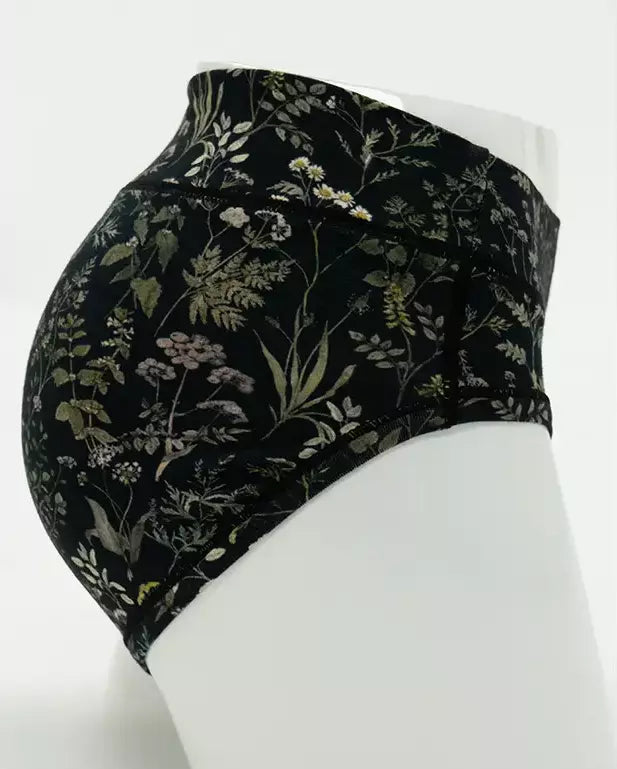 The Khaki Herbal Hipster Bamboo Underwear 🍁