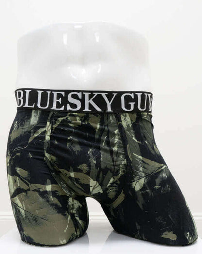 Khaki Oak Bamboo Boxer Briefs 🍁