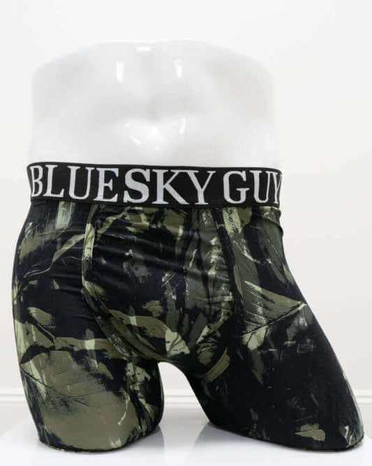 Khaki Oak Bamboo Boxer Briefs 🍁