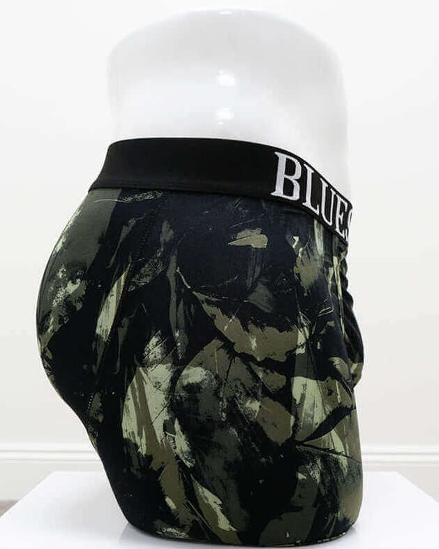 Khaki Oak Bamboo Boxer Briefs 🍁