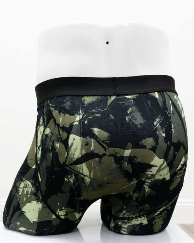 Khaki Oak Bamboo Boxer Briefs 🍁