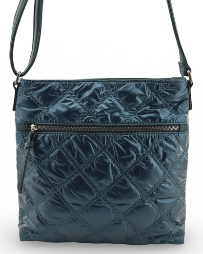 Puffer Crossbody Purse - 5 COLORS 🍁