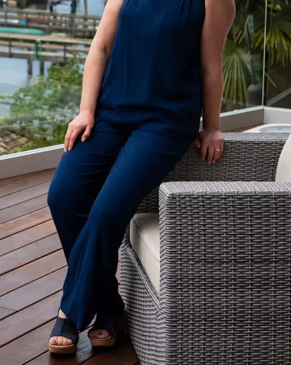 The Landon Linen/Bamboo Pant 🍁 - 3 COLORS