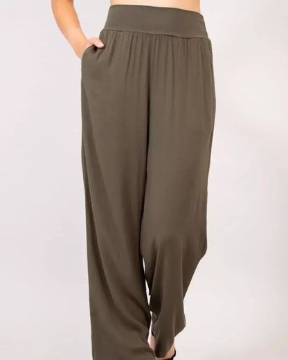 The Landon Linen/Bamboo Pant 🍁 - 3 COLORS