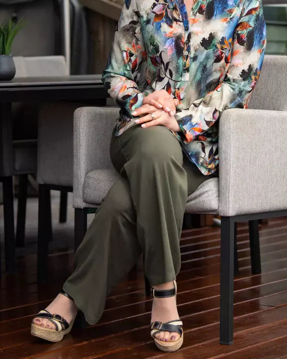 The Landon Linen/Bamboo Pant 🍁 - 3 COLORS