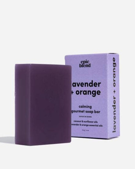 Lavender and Orange Bar Soap 🍁