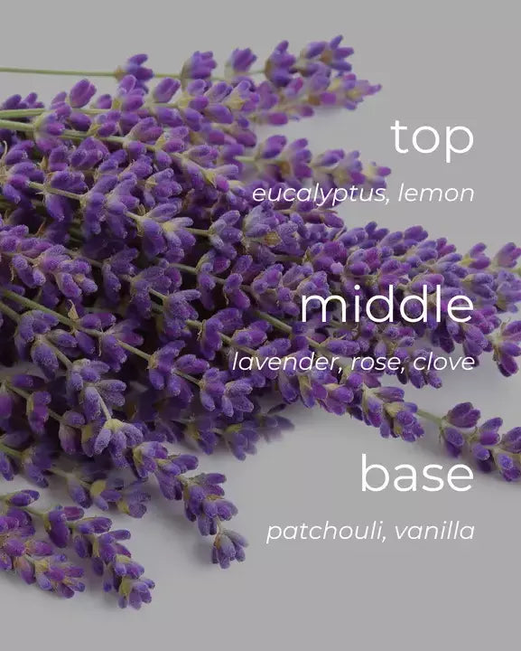 Lavender + Eucalyptus Candle