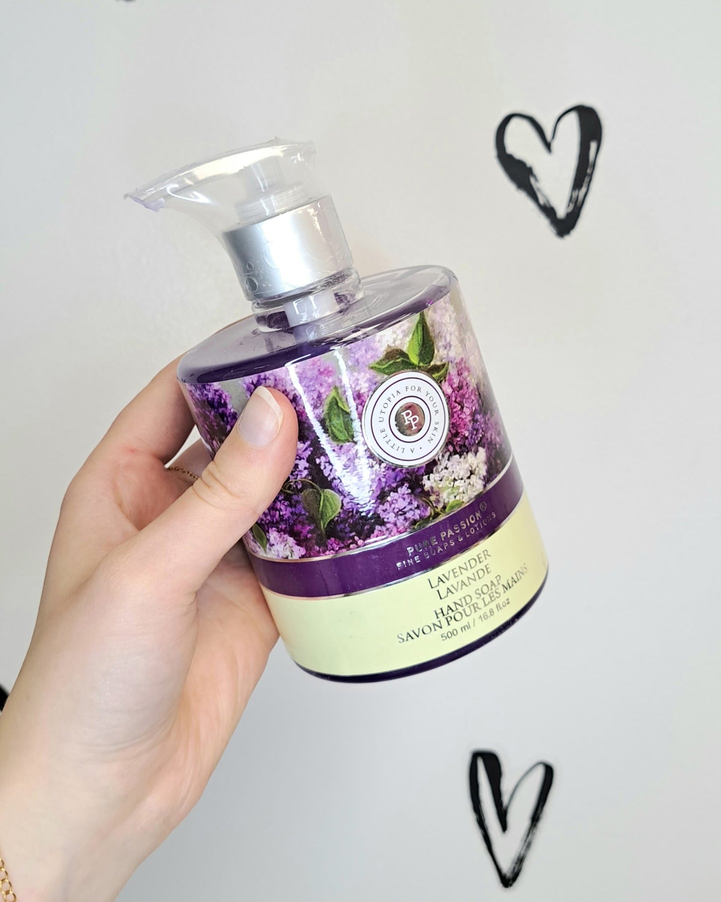 Liquid Hand Soap - Lavender, Citrus + Ocean Breeze