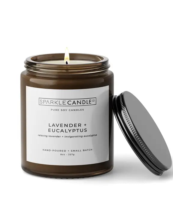 Lavender + Eucalyptus Candle