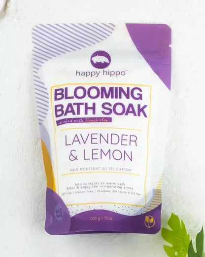 Lavender + Lemon Blooming Bath Soak 🍁