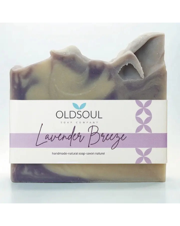 Lavender Breeze Natural Soap 🍁