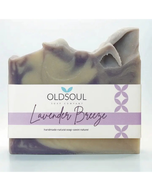 Lavender Breeze Natural Soap 🍁