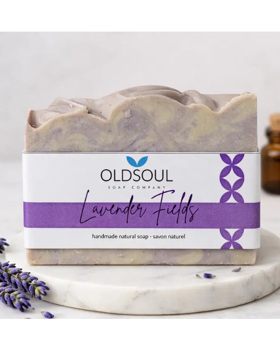 Lavender Fields Natural Soap 🍁