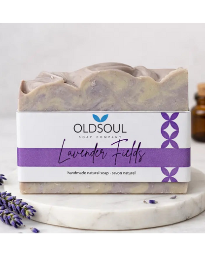 Lavender Fields Natural Soap 🍁
