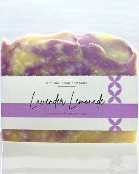Lavender Lemonade Natural Soap 🍁