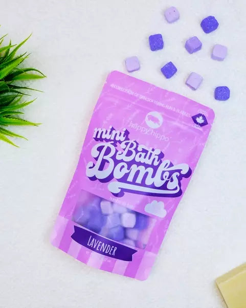Lavender Mini Bath Bombs 🍁