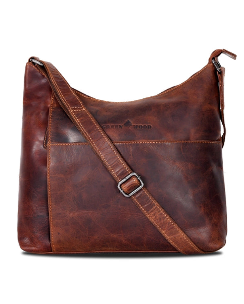 The Layla Leather Crossbody Purse