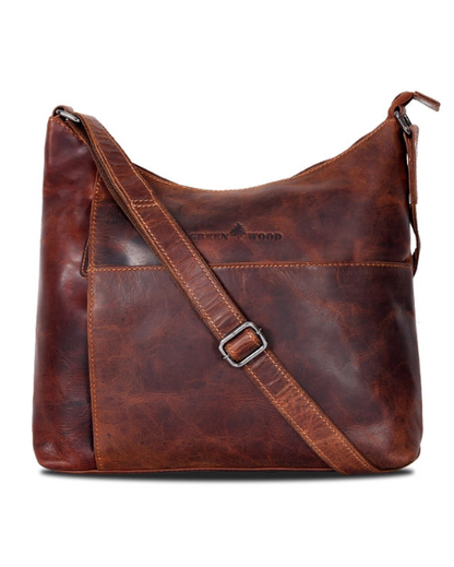 The Layla Leather Crossbody Purse