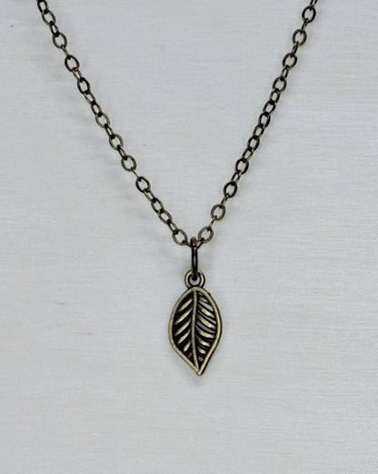 Leaf Necklace