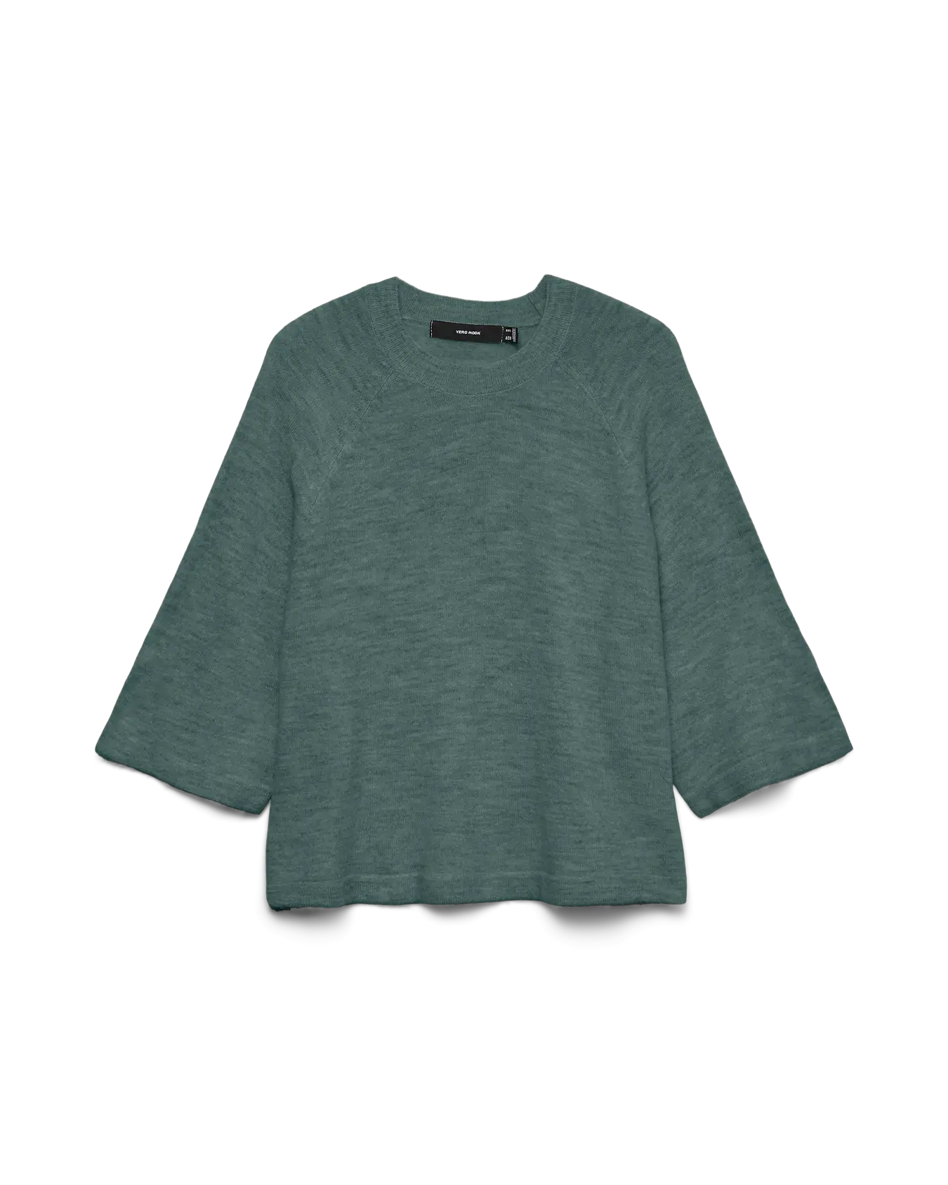The Lefile 3/4 Sleeve Crew Neck Top - 2 COLORS