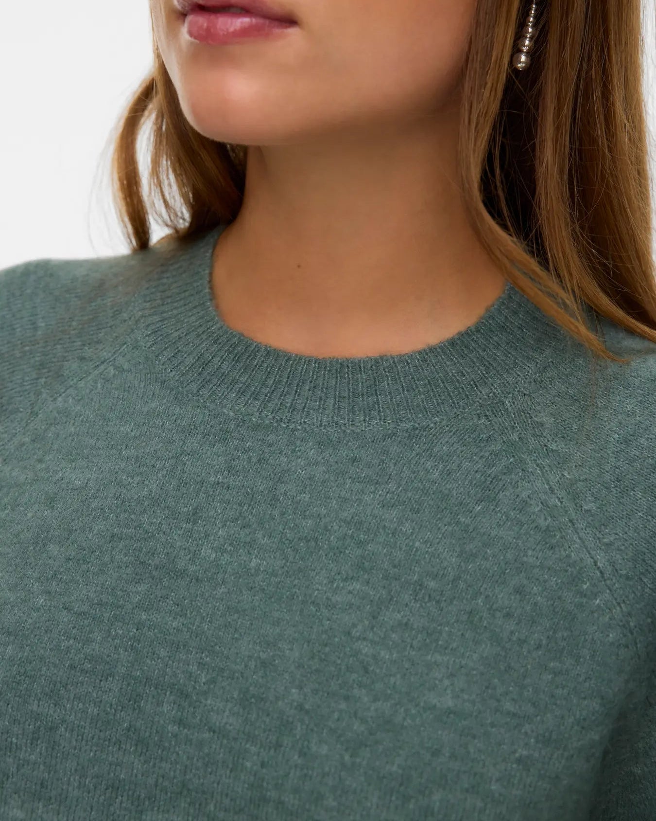 The Lefile 3/4 Sleeve Crew Neck Top - 2 COLORS