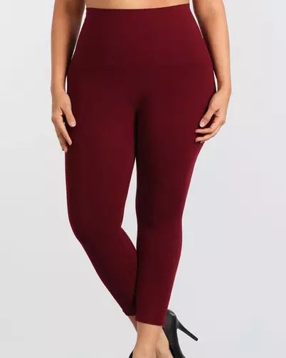 Cropped Tummy Tuck Leggings