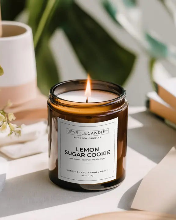 Lemon Sugar Cookie Candle 🍁