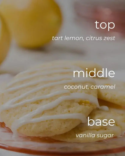 Lemon Sugar Cookie Candle 🍁