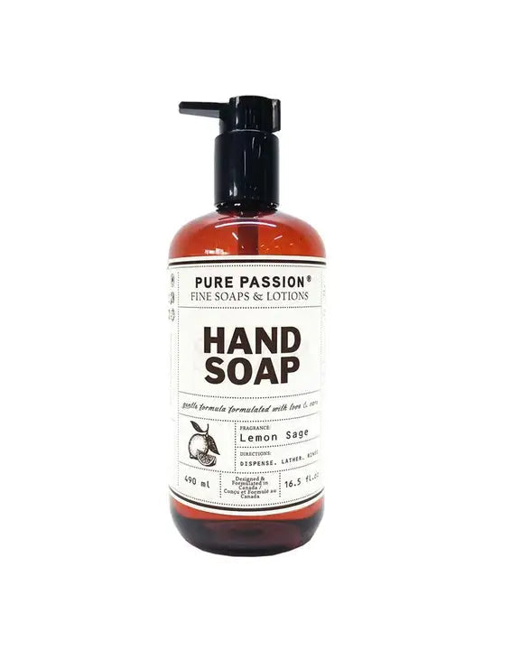 Lemon Liquid Hand Soap