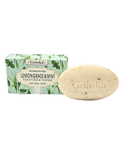 Lemongrass & Mint Purifying Natural Soap