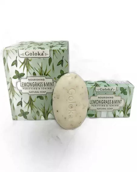 Lemongrass & Mint Purifying Natural Soap